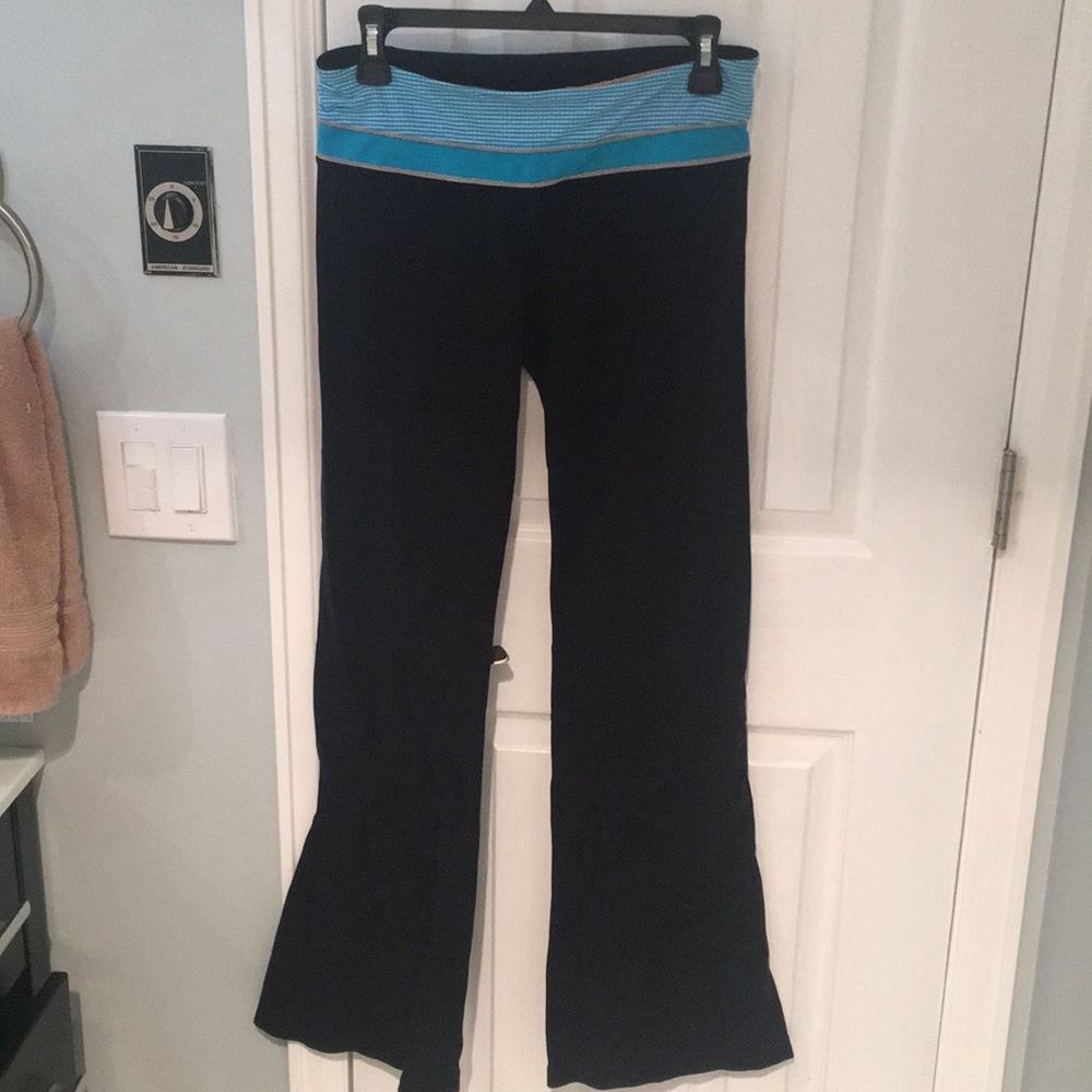 Lululemon Boot Cut Reversible Yoga Pants